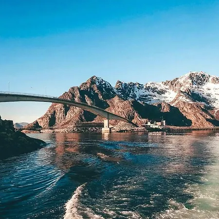 Moderne Rorbu I Lofoten בית נופש *