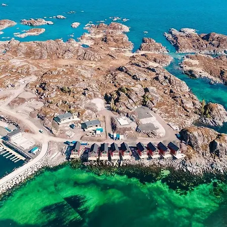 Moderne Rorbu I Lofoten בלסטאד