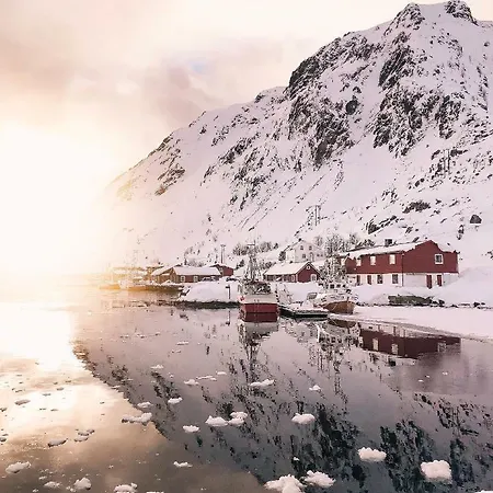 Dom wakacyjny Moderne Rorbu I Lofoten *