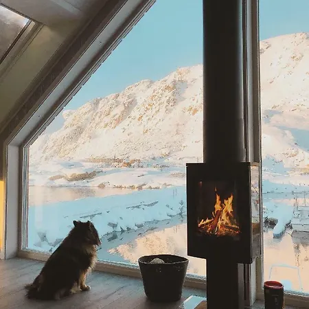 Moderne Rorbu I Lofoten * בלסטאד