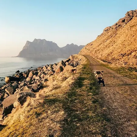 Moderne Rorbu I Lofoten