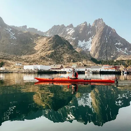 Moderne Rorbu I Lofoten *