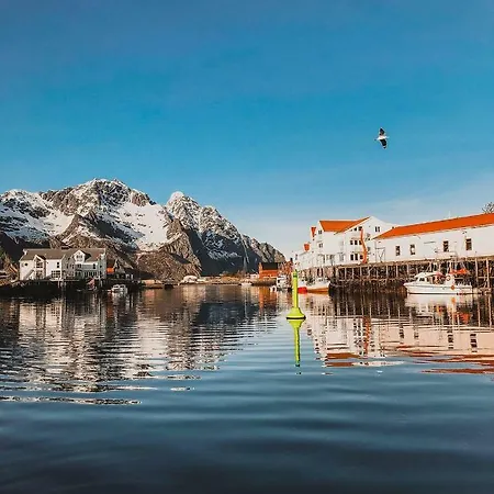 Moderne Rorbu I Lofoten * בלסטאד